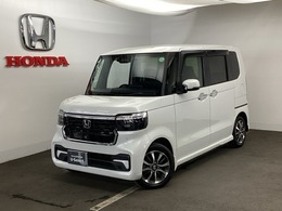 ホンダ N-BOX カスタム 660 両側電動スライドドア　ドラレコ　ETC