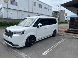 ホンダ ステップワゴン ステップワゴンE:HEVスパーダ 7人乗　360度カメラ　後席モニター