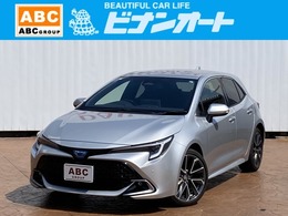 トヨタ カローラスポーツ 1.8 ハイブリッド G Z 純正SDDナビ・TV　バックモニター　ETC