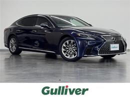 レクサス LS 500 バージョンL 12.3型ナビ/360カメラ/ドラレコ/ETC/本革シ