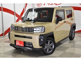 ダイハツ タフト 660 Gターボ ダーククロム ベンチャー 4WD ムーンルーフ　シートヒーター　ETC　HDMI