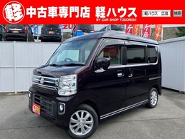 マツダ スクラムワゴン 660 PZターボ ハイルーフ 左電動両側スライドドア　ETC　衝突被害軽