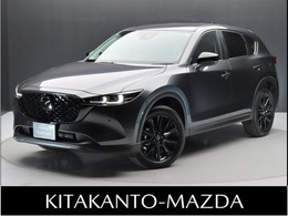 マツダ CX-5 2.2 XD ブラックトーンエディション ディーゼルターボ 弊社デモUP　禁煙　ナビ　360°モニター