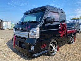 スズキ キャリイ 660 スーパーキャリイ X 3方開 4WD ケイゾーンデモカー・フルエアロ
