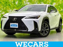 レクサス UX 200 Fスポーツ 純正 SDナビ/衝突安全装置/シートヒーター/