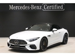 メルセデスAMG SLクラス SL 63 4マチックプラス 4WD MP202402 弊社元デモカー　新車保証継承