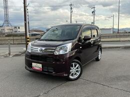 ダイハツ ムーヴ 660 X リミテッドII SAIII 2WD　CVT　純正ナビ　バックモニター
