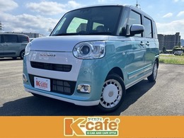 ダイハツ ムーヴキャンバス 660 ストライプス G 届出済未使用車　衝突被害軽減ブレーキ