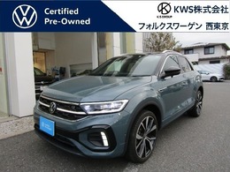 フォルクスワーゲン T-Roc TDI Rライン ディーゼルターボ 認定中古車/ワンオーナー/禁煙車