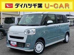 ダイハツ ムーヴキャンバス 660 ストライプス Gターボ 両側Pスラ LED前ライト クルコン Bカメラ