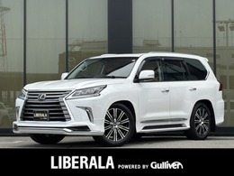 レクサス LX 570 4WD 茶革シート シートベンチレーション ステア