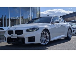 BMW M2クーペ M ステップトロニック Mコンフォートパッケージ禁煙デモカー