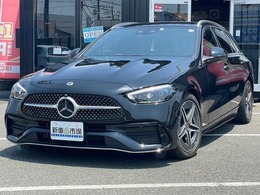 メルセデス・ベンツ Cクラスワゴン C220dアバンギャルドAMGラインパッケージ (ISG搭載モデル) ディーゼルターボ MP202401 小冠水車　HUD　360カメラ　マルチメディア