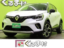 ルノー キャプチャー インテンス /走行4500km/全方位モニター/黒革/