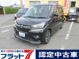 スズキ ソリオ 1.2 バンディット ハイブリッド MV フラット7認定車ワンオーナ禁煙8インチナビ