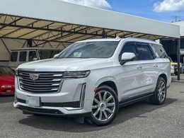 キャデラック エスカレード プラチナム 4WD 