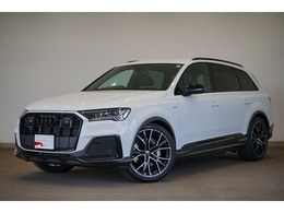 アウディ Q7 ブラックスタイル プラス ディーゼルターボ 4WD 認定中古車