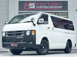トヨタ ハイエースバン 2.8 スーパーGL ダークプライムII ロングボディ ディーゼルターボ 4WD ディーゼル4WD/FLEX/REクラシックフェイス