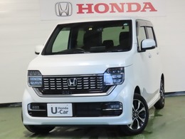 ホンダ N-WGN カスタム 660 L ホンダ センシング 4WD ホンダセンシング　ナビ　ドラレコ　4WD