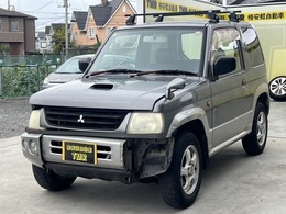 三菱 パジェロミニ 660 パールセレクト 4WD 検7/12　V　ターボ　4WD　アルミホイール