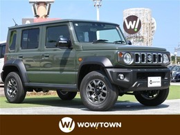 スズキ ジムニーノマド 1.5 FC 4WD 登録済未使用車 衝突軽減 ACC シートヒータ