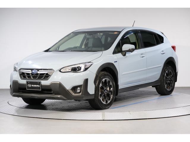 運転席側の前方を修理したためお買い得車にしました！人気カラーのクールグレーカーキのXV、走行に支障のない修復歴あり。