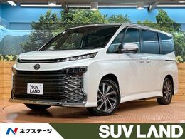 トヨタ ヴォクシー 1.8 ハイブリッド S-Z 登録済未使用車 年次改モデル 10型ナビ フ