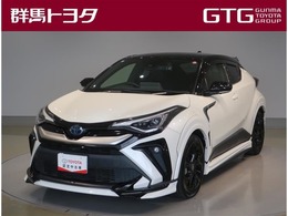 トヨタ C-HR ハイブリッド 1.8 G モード ネロ セーフティ プラス パノラミックビューモニター　スマートキー