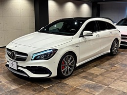メルセデスAMG CLAシューティングブレーク CLA 45 4マチック 4WD アドバンストPKG/サンルーフ