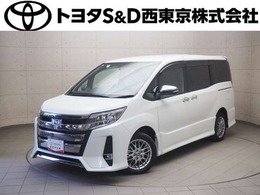 トヨタ ノア 1.8 ハイブリッド Si WxBIII タイヤ4本交換　純正9型フルセグナビ　後席