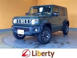 スズキ ジムニーノマド 1.5 FC 4WD 登録済未使用車 禁煙車 スズキセーフティサ