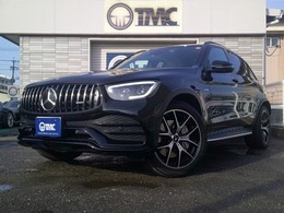 メルセデスAMG GLC 43 4マチック 4WD 1オナ　後期　レザーEXP　パノラマSR　黒革