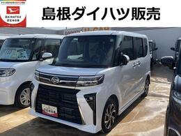ダイハツ タント カスタムX LEDヘッドライト　両側パワースライドド