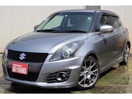 スズキ スイフト 1.6 スポーツ 6速マニュアル純正CD　プッシュスタート