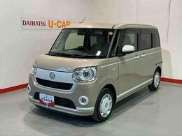 ダイハツ ムーヴキャンバス 660 G ホワイトアクセントVS SAIII LED　車線逸脱警報　両側オートスライド