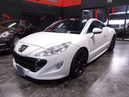 プジョー RCZ 1.6 ディーラー整備車両 黒革 SDナビ地デジ