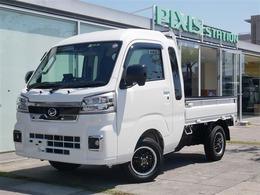 ダイハツ ハイゼットトラック 660 ジャンボ エクストラ 3方開 4WD CDチューナー・プッシュスタート