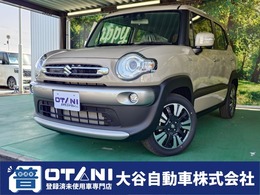 スズキ クロスビー 1.0 ハイブリッド MZ スズキセーフティサポート　キーフリー