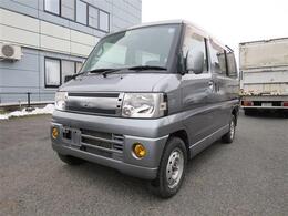 三菱 タウンボックス 660 LX ハイルーフ 4WD 4WD・走65000・両側スライド・フォグ