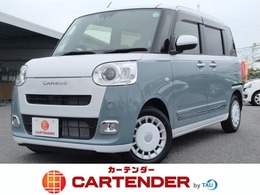 ダイハツ ムーヴキャンバス 660 ストライプス G 12ヵ月走行無制限保証　両側パワースライド