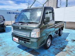 スズキ キャリイ 660 KCスペシャル 3方開 4WD セーフティサポート