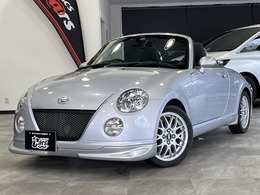 ダイハツ コペン 660 10th アニバーサリーエディション 純正フルエアロ　momoステアリング