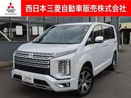 三菱 デリカD：5 2.2 P ディーゼルターボ 4WD 電動ステップ