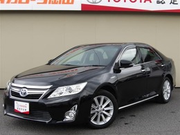 トヨタ カムリハイブリッド 2.5 Gパッケージ 純正SDナビ　ETC　バックカメラ　ディスチ