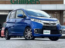 三菱 eKカスタム 660 T セーフティパッケージ 社外ナビ 全方位カメラ ETC