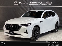 マツダ CX-60 3.3 XDハイブリッド プレミアム スポーツ ディーゼルターボ 4WD マイルドハイブリッド　360モニター　ETC