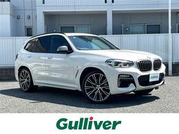 BMW X3 M40d ディーゼルターボ 4WD 4WD 本革シート