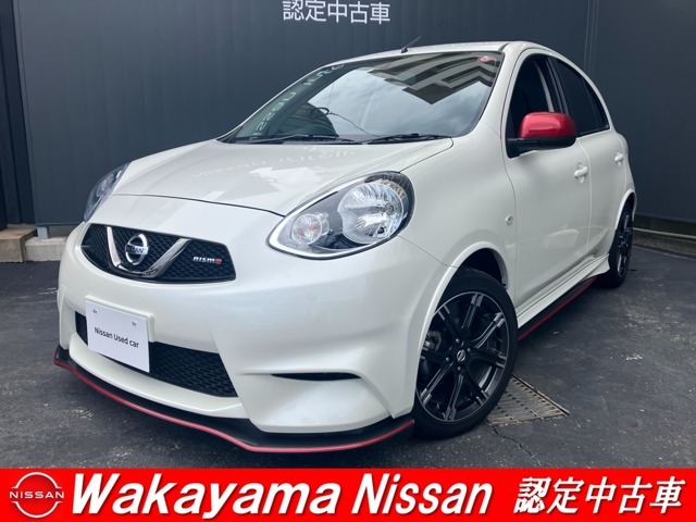 日産マーチ、人気のニスモ入荷しました☆