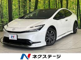トヨタ プリウス 2.0 Z モデリスタ　ガラスルーフ　12.3型ディスプ