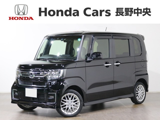 N-BOXカスタム　EXターボ　4WD　入荷しました。